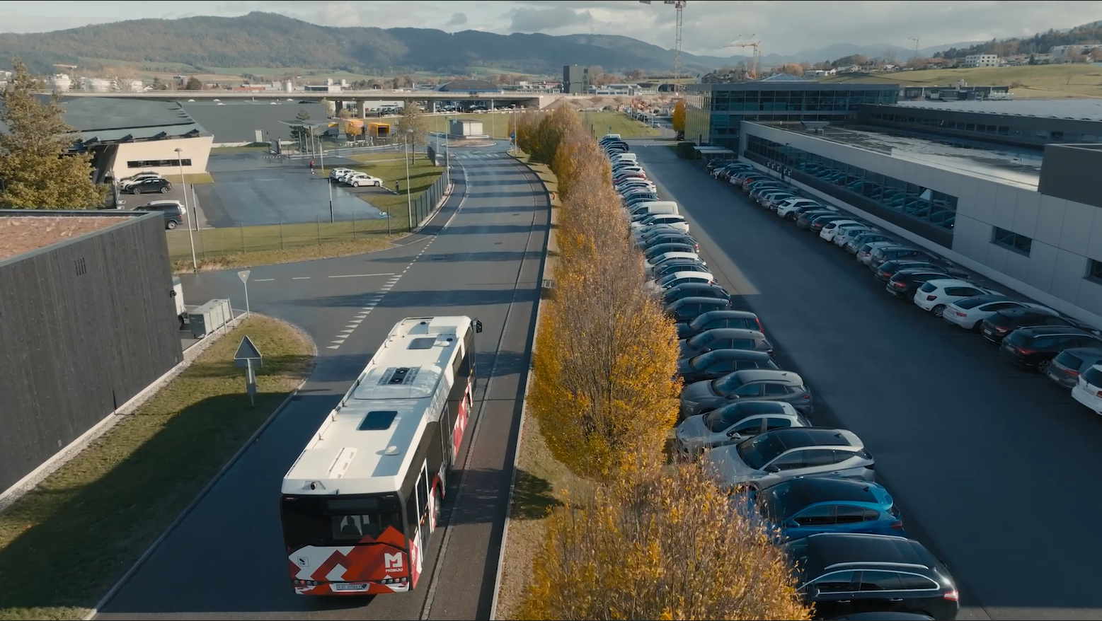 video de la campagne Esprit Mobile