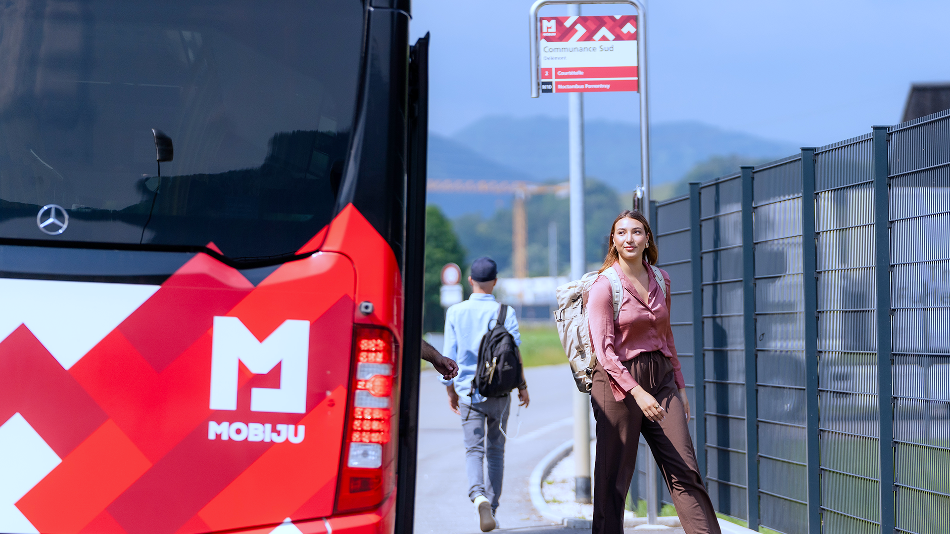 Photo - Un bus toutes les 10 minutes vers la Communance