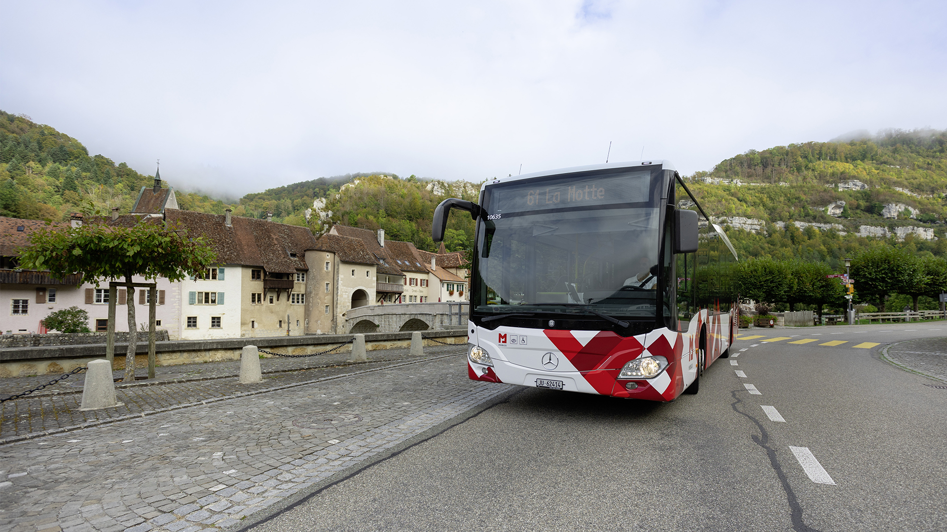 Photo - Les Médiévales misent sur les transports publics