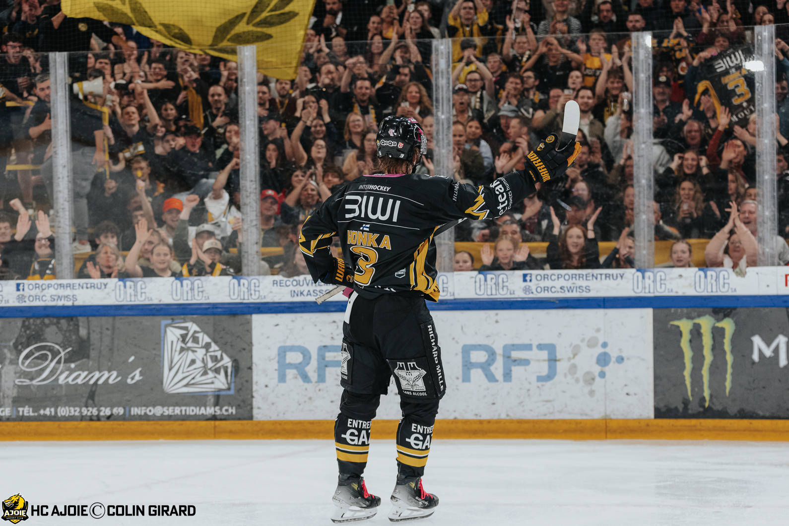 Photo - L’émotion du hockey circule sur nos lignes, direction la Raiffeisen Arena !
